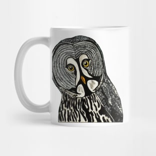 Great Gray Owl Mug